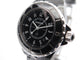 Montre montre CHANEL j12 intense black 33 mm ceramique noire + boite 58 Facettes 261661