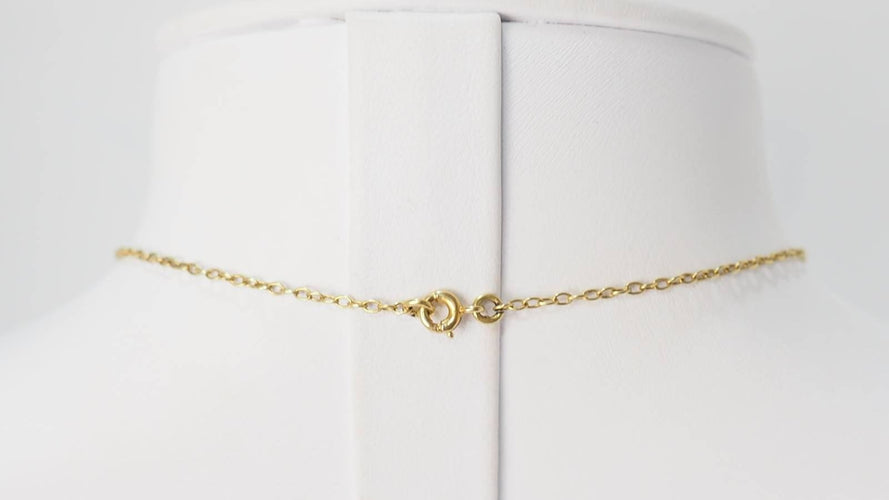 Collier Collier draperie en or jaune et perles 58 Facettes 32204
