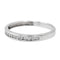Bague 50 Bague Alliance Or blanc Diamant 58 Facettes 2897794CN