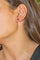 Boucles d'oreilles Boucles d'oreilles Puces Or jaune Saphir 58 Facettes 3548950CN