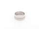 Bague 51 bague DINH VAN seventies mm en or blanc diamants 58 Facettes 260260