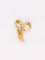Broche Broche vintage bouquet de fleurs or jaune diamants 58 Facettes J432