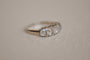 Bague 52 White gold Georgian diamond ring 58 Facettes 3