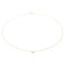 Collier Collier Or jaune Diamant 58 Facettes 579076RV