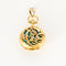 Montre Montre pendentif or jaune et diamants 58 Facettes GAP1469