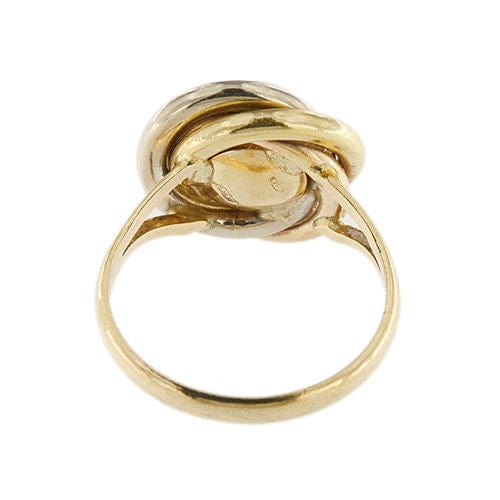 Bague 55 Bague 3 ors perle 58 Facettes 31069A