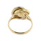 Bague 55 Bague 3 ors perle 58 Facettes 31069A