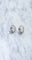 Boucles d'oreilles Dormeuses diamants 0.55 Carat, or blanc 58 Facettes