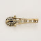 Broche Broche or gris, diamants et saphir 58 Facettes ROM1145