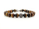Bracelet bracelet DAVID YURMAN spiritual beads oeil de tigre & diamants 58 Facettes 260547