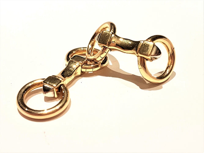 Boutons de manchette Cartier Boutons de manchette Or jaune 58 Facettes 00483CN