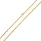 Collier Chaîne en or jaune. 58 Facettes 34024