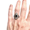Bague BAGUE DE STYLE ART DÉCO 58 Facettes Q894A