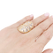 Bague 49 Bague Bulgari "Intarsio" or rose, nacre, diamants. 58 Facettes 34350