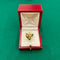 Bague Bague Cartier Panthère Double Tête en or jaune émeraude 58 Facettes