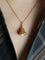 Pendentif Pendentif charms vintage cloche or jaune perle 58 Facettes 1099.7