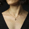 Pendentif Pendentif coeur en or rose 58 Facettes CVP181