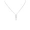 Collier Collier Messika, "My First Diamond", or blanc, diamant. 58 Facettes 34537