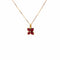 Collier Collier Or Jaune 18k Rubis & Diamants 58 Facettes CO-GS35507