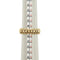 Bague CARTIER - Alliance Clash en or jaune 58 Facettes 39941
