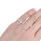 Bague 47 Bague Chaumet , "Alliance Liens Evidence", platine, diamants. 58 Facettes 32193