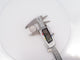 Bague 58 bague DINH VAN anthea en or blanc et diamants 58 Facettes 259240