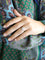 Bague 53 Bague marguerite or jaune diamant 0,8 carat 58 Facettes 1174.8