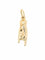 Pendentif Pendentif Charms main signe des cornes or jaune 58 Facettes 1099.16