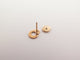 Boucles d'oreilles boucles d'oreilles DINH VAN puces menottes r7.5 or diamant 58 Facettes 264594