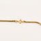 Collier Chaine or jaune 58 Facettes ASN0364
