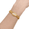 Bracelet Bracelet vintage Fred or jaune, diamants. 58 Facettes 34247