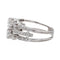 Bague 53 Bague Or blanc Diamant 58 Facettes 3083842CN