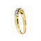 Bague Demi alliance 7 diamants 58 Facettes 14984