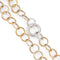 Collier Pomellato - Collier Lucciole Or Jaune & Or Gris 58 Facettes 1