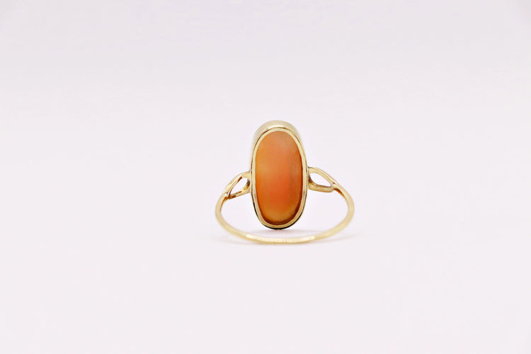 Bague 60 Bague camée ovale 58 Facettes