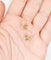 Boucles d'oreilles Dormeuses antique or perle en serti griffes 58 Facettes A05421
