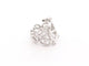 Bague 51 bague HERMES chaine d'ancre or blanc diamants 58 Facettes 262320