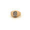 Bague 48 Chevalière Or Jaune 18k & Diamants 58 Facettes 66-GS35365-3