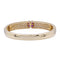 Bracelet Bracelet Van Cleef & Arpels or jaune, diamants, saphirs roses. 58 Facettes 33628