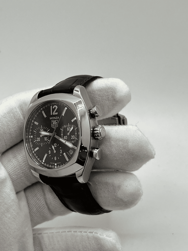 Bracelet Chronographe Tag Heuer Monza 58 Facettes 00056101