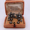 Boucles d'oreilles Boucles d’oreilles victoriennes en or 12k, argent 925 et diamants 58 Facettes OR14