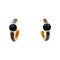 Boucles d'oreilles Boucles d'oreilles Pomellato, "M'ama non M'ama", or rose, pierres de couleurs. 58 Facettes 34055