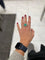 Bague 51 Bague cocktail en or avec diamant émeraude colombienne certifiée rétro 58 Facettes