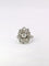 Bague 52.5 Bague marguerite Art Déco diamants 1,3 carats 58 Facettes J397