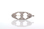 Broche Broche ancienne Art Déco diamants en or et platine 58 Facettes 25692