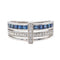Bague 55 Bague Or blanc Diamant 58 Facettes 3167519CN
