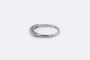 Bague 17 / Oro Bianco Riviere in oro bianco con diamanti 58 Facettes ANL670