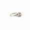 Bague 51 Solitaire Or Blanc  Diamant 58 Facettes 82-GS28829