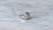 Bague 52 Bague Dôme Art Deco Diamants 58 Facettes