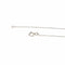 Collier Collier Or blanc Chrysoprase 58 Facettes 3028341CN
